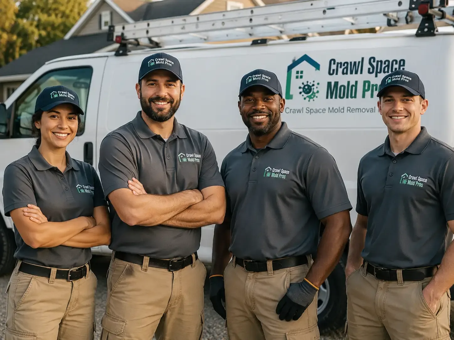 Crawl Space Mold Removal company in Humeston, IA