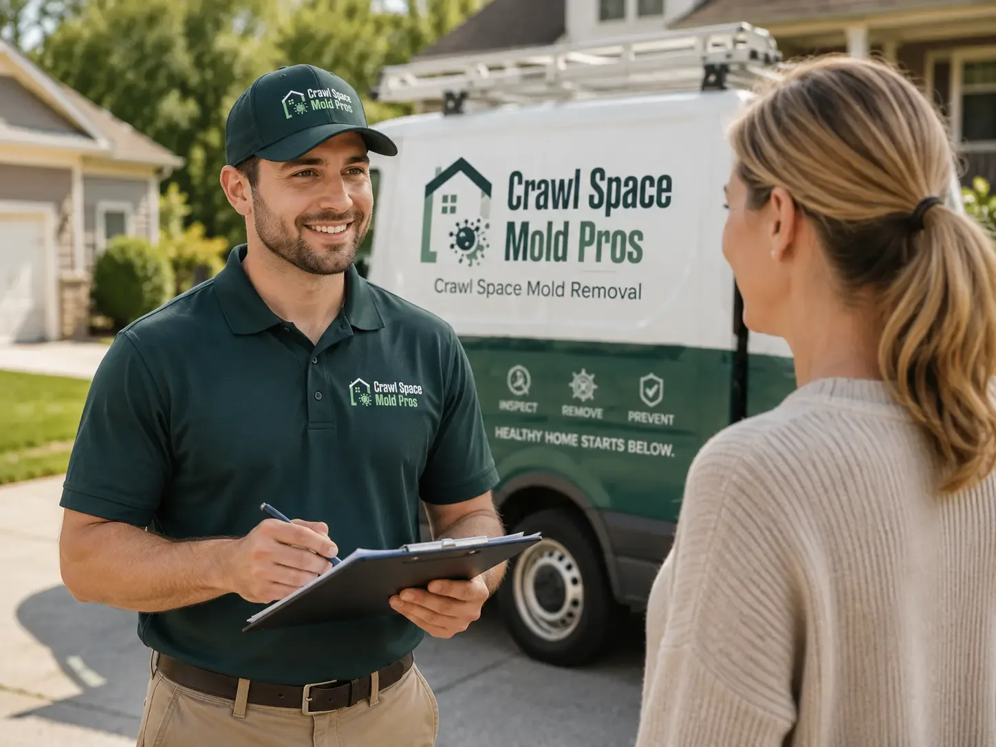 Crawl Space Mold Removal Humeston, IA FAQs
